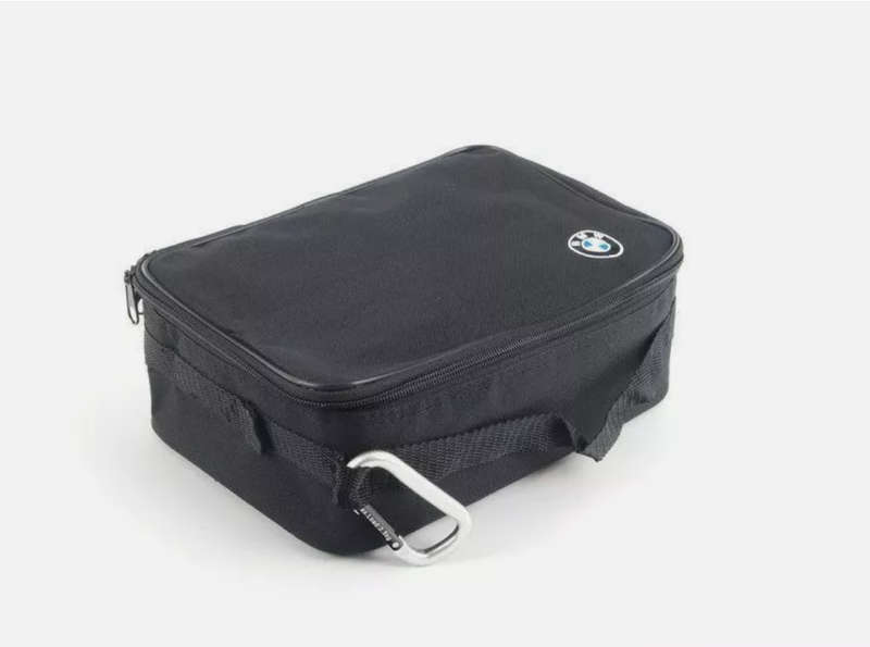 BMW Mobility Kit- A must have for Runflat Tyres. Comes with bag and accessories