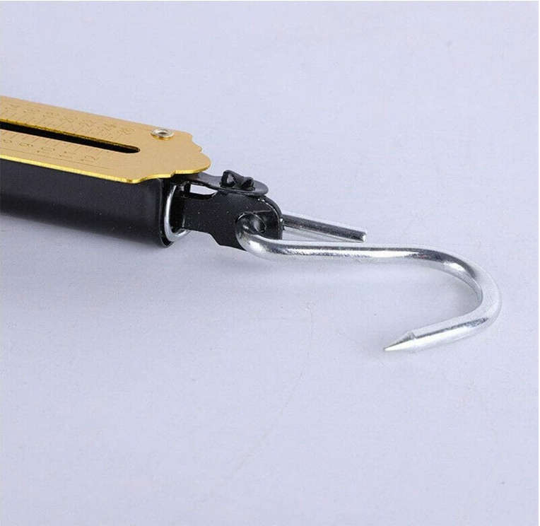 50KG Portable Pocket Balancing Scale - Gold