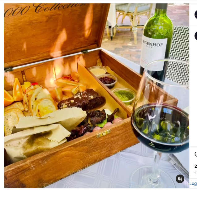 Morgenhof Wines Wood Box