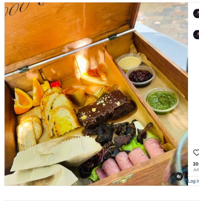 Morgenhof Wines Wood Box