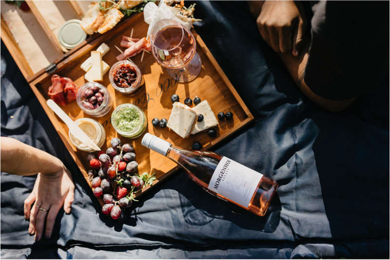 Morgenhof Wines Wood Box