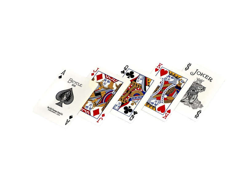 2 Pack League Back Bicycle Playing Cards- Made in USA