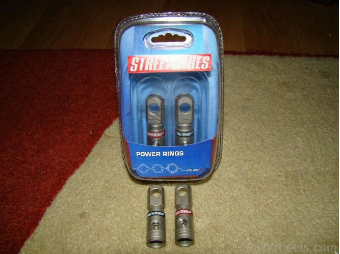 Streetwires Ring Terminal 4GA- Vintage