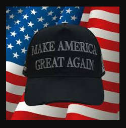 MAGA Hat Make America Great Again Black Hat Donald Trump 2024 . "Never Surrender"