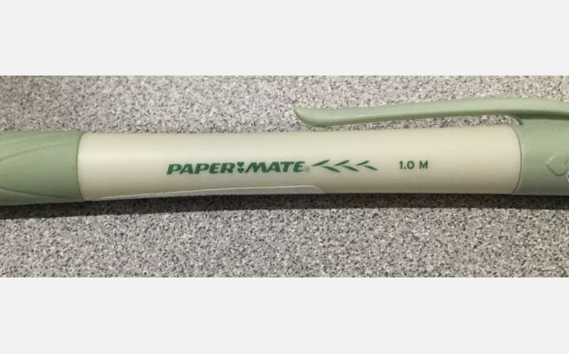 Paper Mate Biodegradable Pen 1.0 - Special Edition