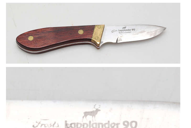 Mora Forest Lapplander 90 Blade- Made in Sweden