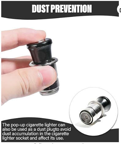 Car 12 Cigarette Lighter- Vintage