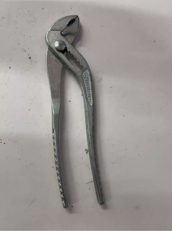 Rare MERCEDES BENZ Heyco Tool Kit Adjustable Pliers 1295810038- Vintage