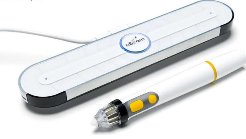 E-Beam Edge- Make any surface a interactive screen. Ideal for Presentation Board or Classroom setup