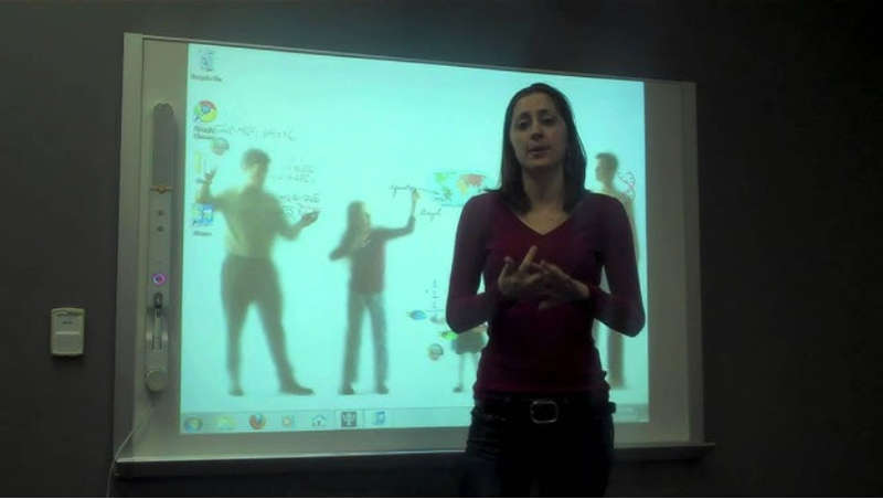 E-Beam Edge- Make any surface a interactive screen. Ideal for Presentation Board or Classroom setup