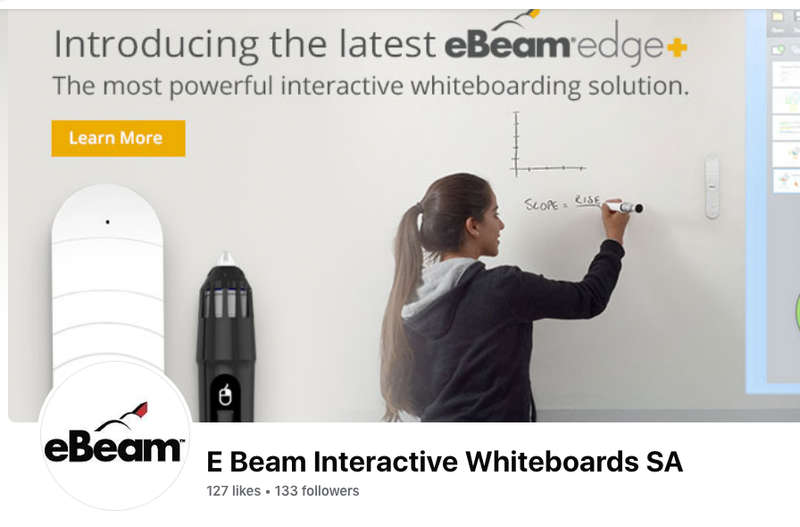 E-Beam Edge- Make any surface a interactive screen. Ideal for Presentation Board or Classroom setup