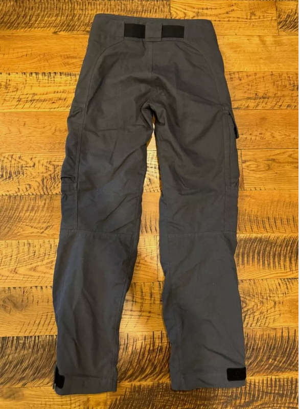 BMW Motorrad Padded Moto Riding City Canvas Trousers Size M Motorcycle Pants