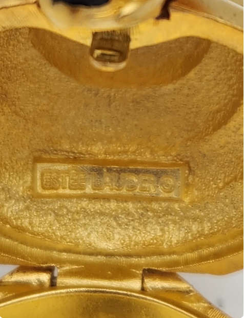 Estee Lauder Beautiful BEEHIVE- Rare vintage item! Solid Perfume Compact