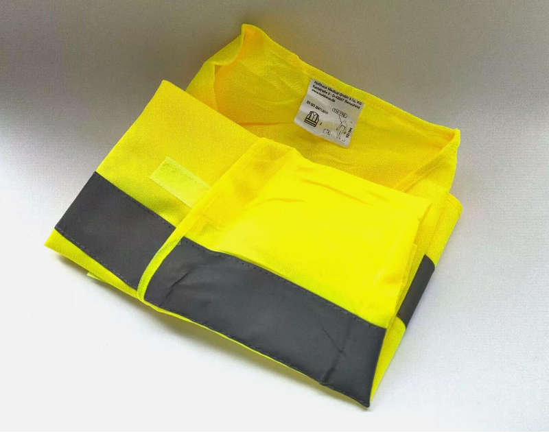 Mercedes-Benz OEM Reflective Warning Vest High Visibility Construction Bike Walk