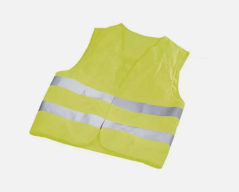 Mercedes-Benz OEM Reflective Warning Vest High Visibility Construction Bike Walk