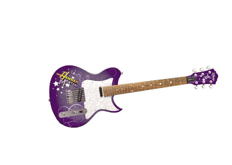 Stunning Hanna Montana "Secret Star" 6 String Electric Guitar By Washburn