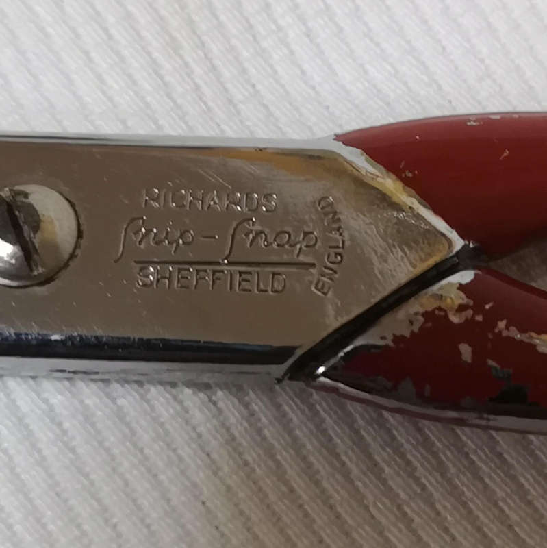 Richards "Snip Snap" Rustless made in Sheffield- Vintage