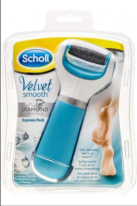 Scholl Velvet Smooth Diamond Express Pedi