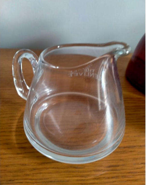 The Glenlivet Whiskey- Original Glass Pitcher
