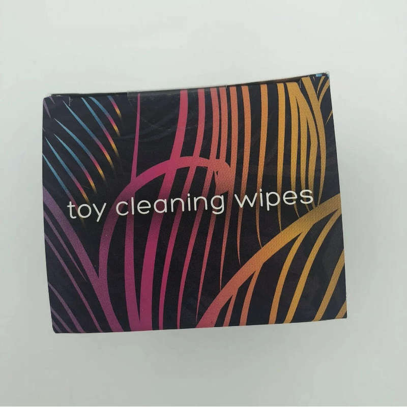 plusOne Toy Cleaning 12 Ct Paraben Free Safe for Body & Intimate NEW SEALED- USA