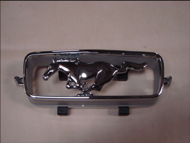 Ford Mustang GT 1966 Grille Centre Ornament- Scott Drake