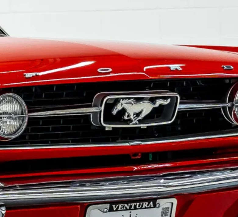Ford Mustang GT 1966 Grille Centre Ornament- Scott Drake