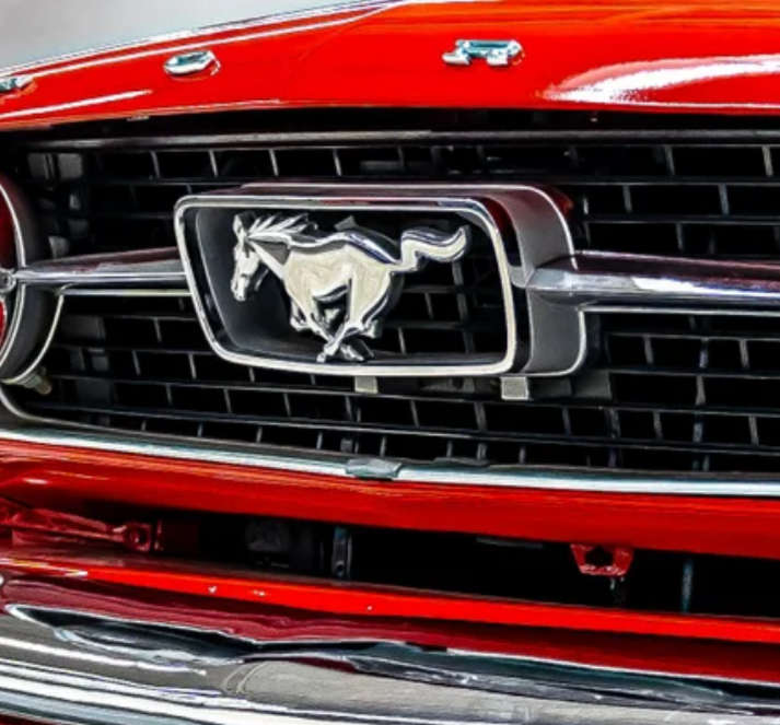 Ford Mustang GT 1966 Grille Centre Ornament- Scott Drake