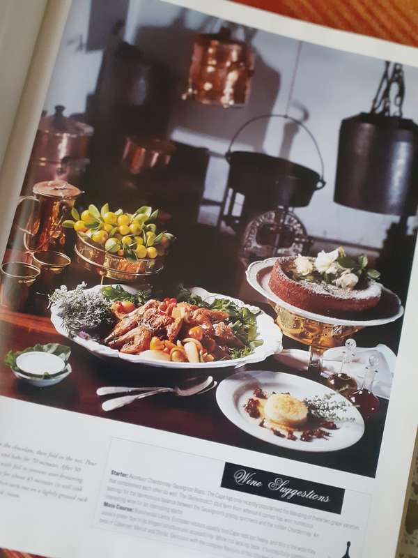 Reflections of the South Afeican Table ~ Snyman / Sawa
