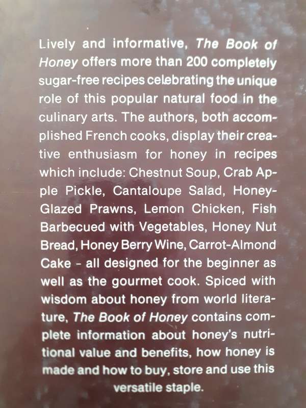 The Book of Honey ~ Francis / Gontier