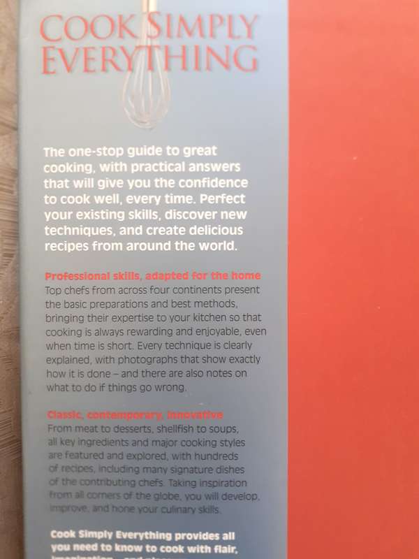 Cook Simply Everything ~ Wareing / Norman