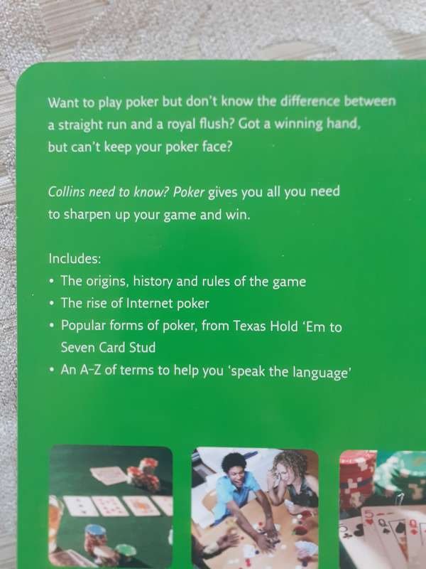 Poker - need to know? ~ Rueben Stewart
