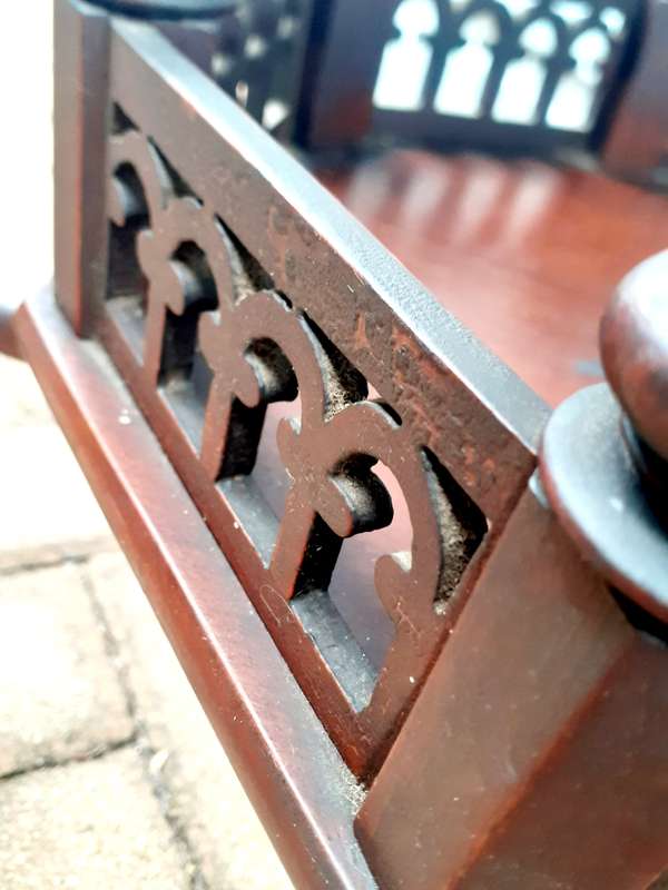 Antique Octagonal Wooden Table