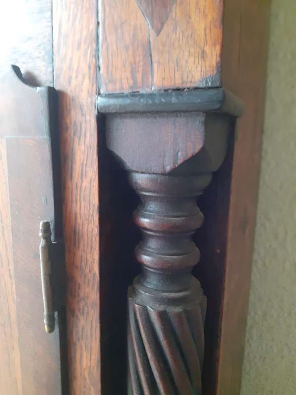 Antique Grandfather Clock