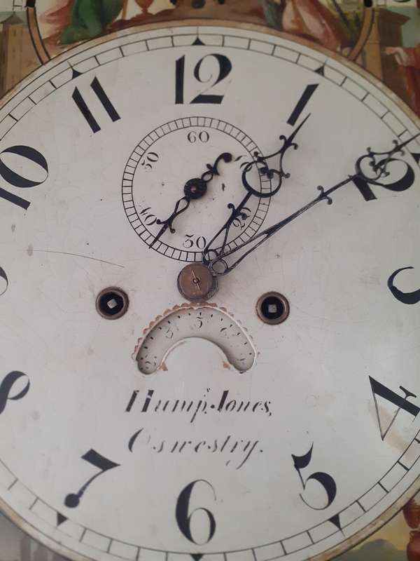 Antique Grandfather Clock