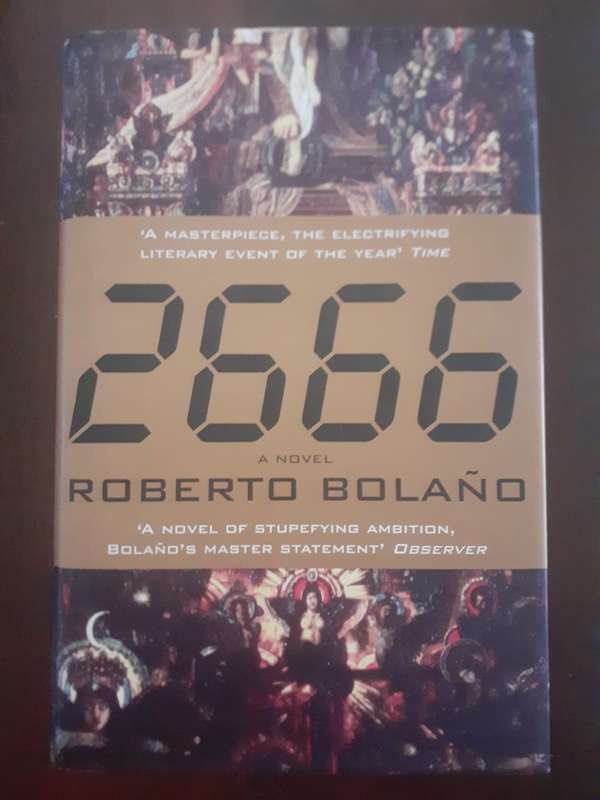 2666 ~ Roberto Bolano