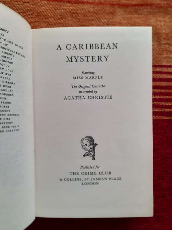A Caribbean Mystery ~ Agatha Christie