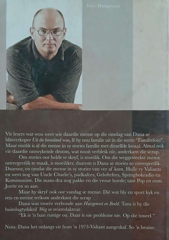 Anderkant die Scrap ~ Dana Snyman