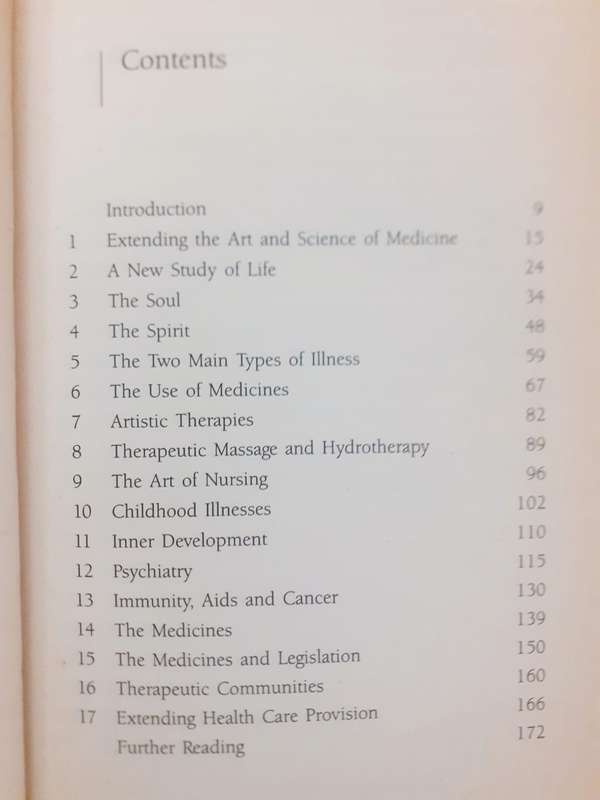 Anthroposophical Medicine ~ Evans / Rodger