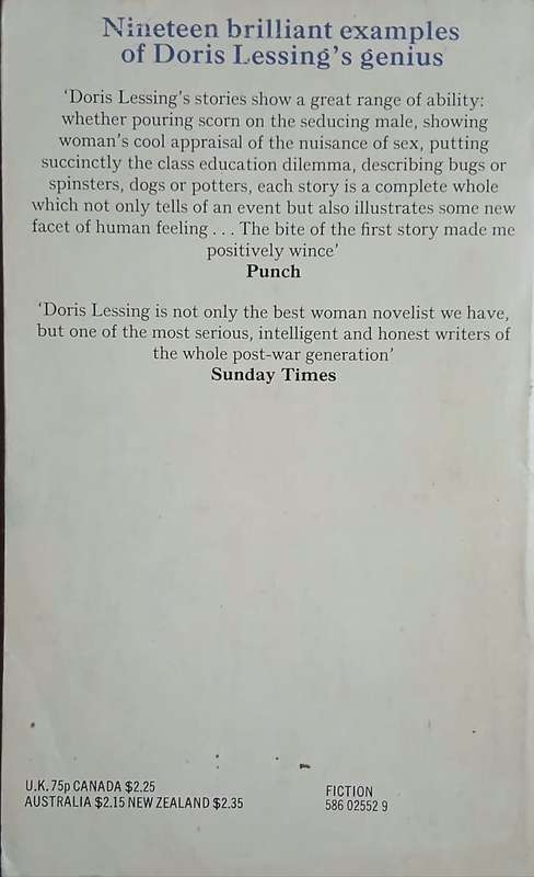 A Man and Two Women ~ Doris Lessing