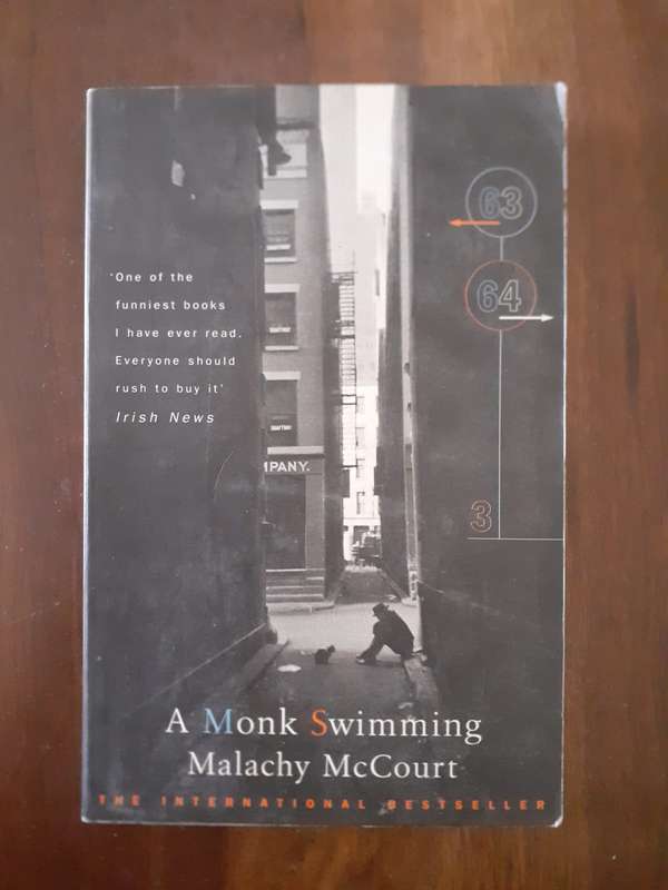 A Monk Swimming ~ Malachy McCourt