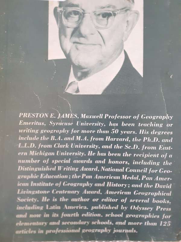 All Possible Worlds ~ Preston E James