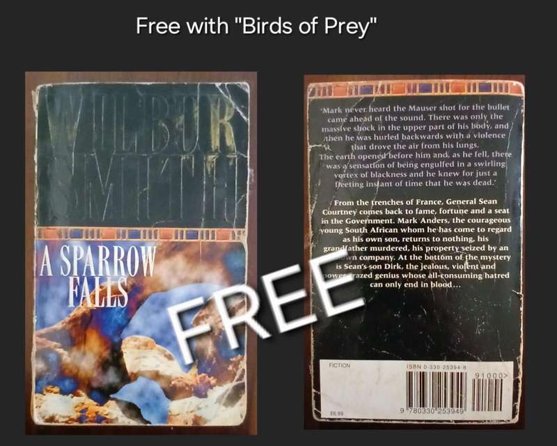 Birds of Prey ~ Wilbur Smith (with A Sparrow Falls - FREE)