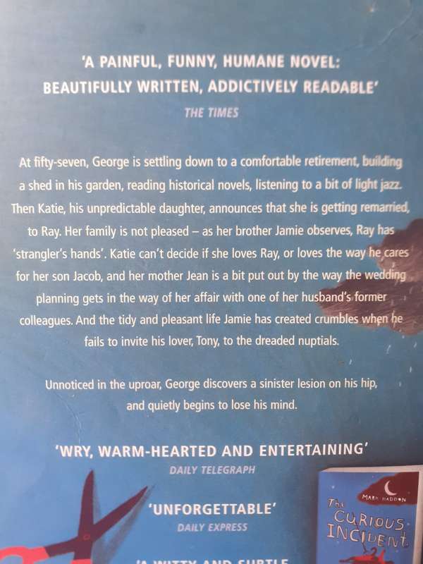 A Spot of Bother ~ Mark Haddon