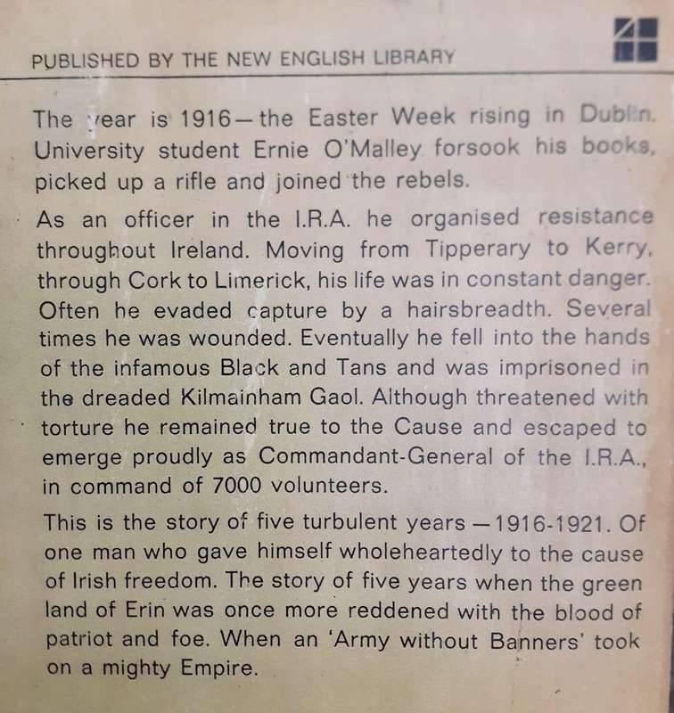 Army Without Banners ~ Ernie O'Malley