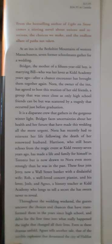 A Wedding in December ~ Anita Shreve