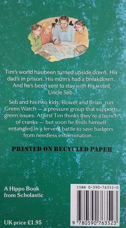Battle for the Badgers ~ Anthony Masters