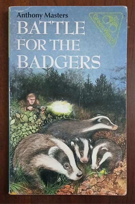 Battle for the Badgers ~ Anthony Masters