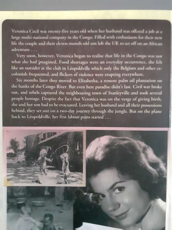 Bongo Bongo Bongo I Don't Wanna Leave the Congo ~ Veronica Cecil