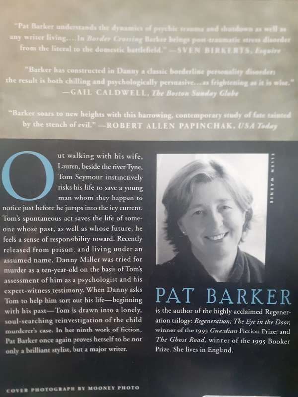 Border Crossing ~ Pat Barker