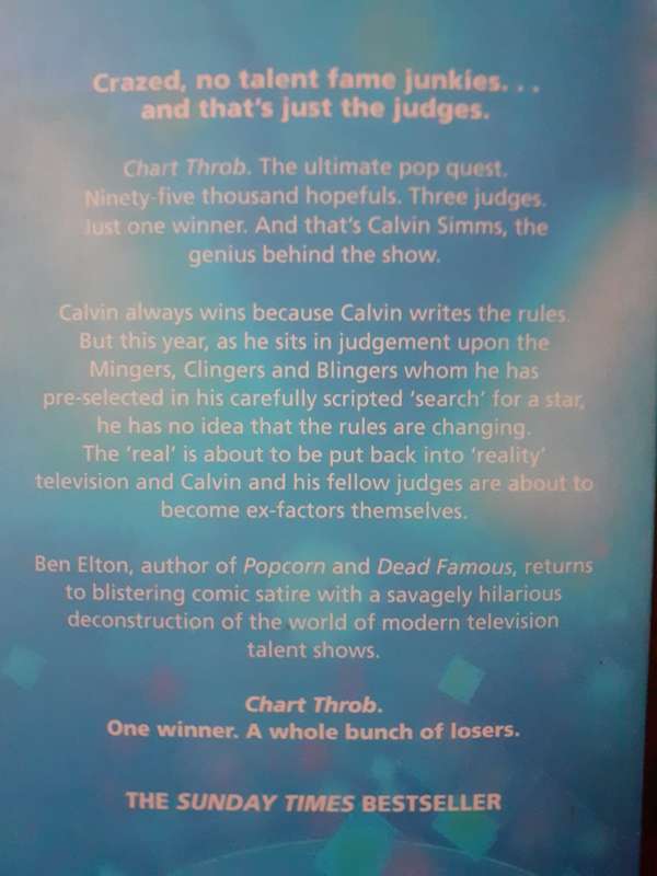 Chart Throb ~ Ben Elton